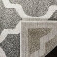 thumbnail image 2 of SAFAVIEH Amherst Sophia Geometric Runner Rug, Dark Grey/Beige, 2'3" x 11', 2 of 7