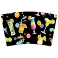 thumbnail image 2 of Mugzie brand 16-Ounce Stainless Steel Travel Mug with Insulated Wetsuit Cover - Tropical Cocktails, 2 of 5