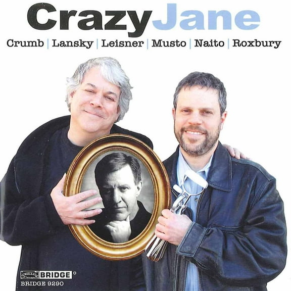 Patrick Mason - Crazy Jane - Music & Performance - CD