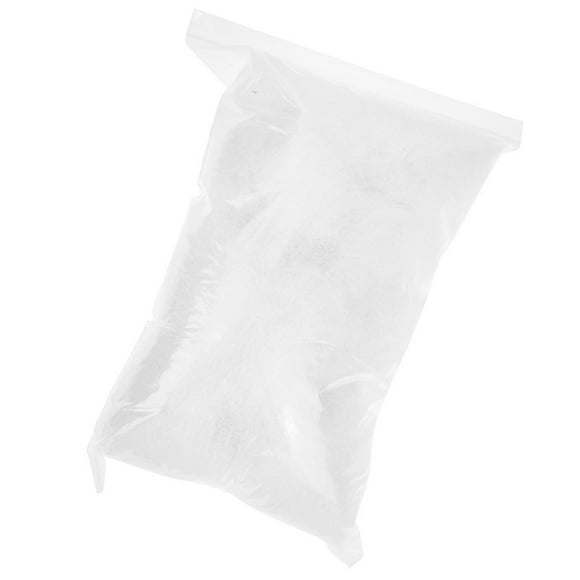 SHOWERORO Elastic White Fill Stuffing for DIY Crafting Pillow Cushion and Stuffed Animals