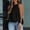 Black, variant on DondPO Going Out Tops for Women Corset Tops Women Shirt Layered Ruffles Casual Stylish Vest Shirts Tank Top for Women Camisole Tops Black L