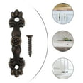 24pcs Vintage Handles Cupboard Door Pulls Furniture Drawer