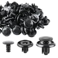 thumbnail image 2 of Clips de fijación MOTOALL Nylon para Honda Acura (100 unidades), 2 of 6