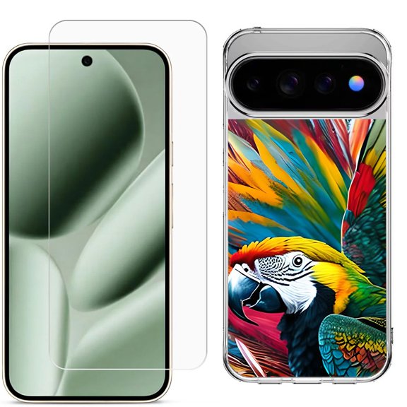 Shockproof Phone Case for Google Pixel 11 Pro, by OneToughShield - Design 253