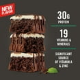 thumbnail image 4 of MET-Rx Big 100 Protein Bars, Mint Super Cookie CrunchBars, 4 Ct, 4 of 5