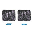 thumbnail image 7 of FORMRS 15"-15.6" Laptop Sleeve Protective Case Soft Carrying Quilted Computer Bag Cover, Light Purple Flowers, 7 of 7