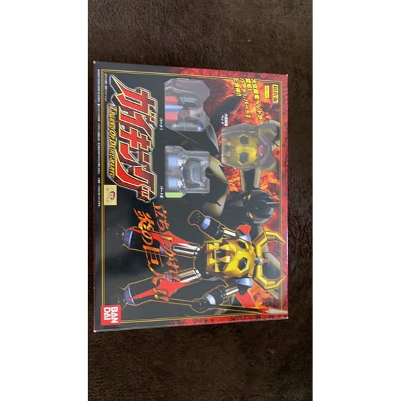 Gundam GE-10 Gaiking Soul of Chogokin Metal Figure (Repainted)