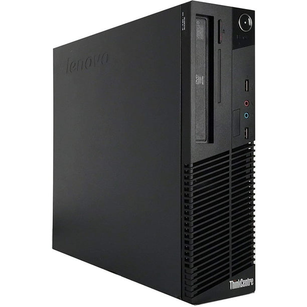Refurbished Lenovo ThinkCentre M82 Business Desktop Computer, Intel Core i7-3770 Processor, 8 GB of RAM, 1 TB HDD, DVD, Wi-Fi, Windows 10 Professional 64-Bit.