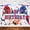 5x3FT, variant on Hockey Birthday Backdrop Ice Hockey Happy Birthday Background Blue Red Ice Hockey Sport Birthday Party Decorations Banner Supplies Photo Booth Props