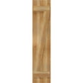 thumbnail image 5 of 10 3/4"W X 49"H Timbercraft Two 5 3/8" Boards Joined Board-N-Batten Shutters W/Z-Bar, Rough Sawn Western Red Cedar (Per Pair), 5 of 13