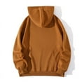 thumbnail image 3 of SIYUDAN Women's Sweatshirts Hoodies Long Sleeve Hoodie Pullovers for Women Oversized Sweatshirt for WomenGrey Hoodie Y2k Trendy Fall Outfits for Women Streetwear, 3 of 4