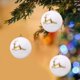 thumbnail image 1 of Adornos navideños, regalos navideños, bolas navideñas para árbol de Navidad, adornos colgantes para fiestas, decoración para el hogar, bolas decorativas para árbol, juguetes colgantes para fiestas, bo, 1 of 7
