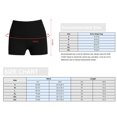 thumbnail image 2 of Pantalones cortos de yoga para mujer, de secado rápido, transpirables, elásticos, de cintura alta, ajustados, 2 of 8