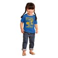 thumbnail image 4 of Funny Mac and Cheese Not Enemies Joke Toddler Boy Girl T Shirt Infant Toddler Brisco Brands 6M, 4 of 6