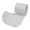 White, variant on Yammee ABS Throttle Stabilizers Grip For Motorcycles Reduces Hand Fatigue Quick Installation