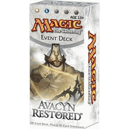 MtG Avacyn Restored Humanity's Vengeance Event (Best Way To Restore A Deck)