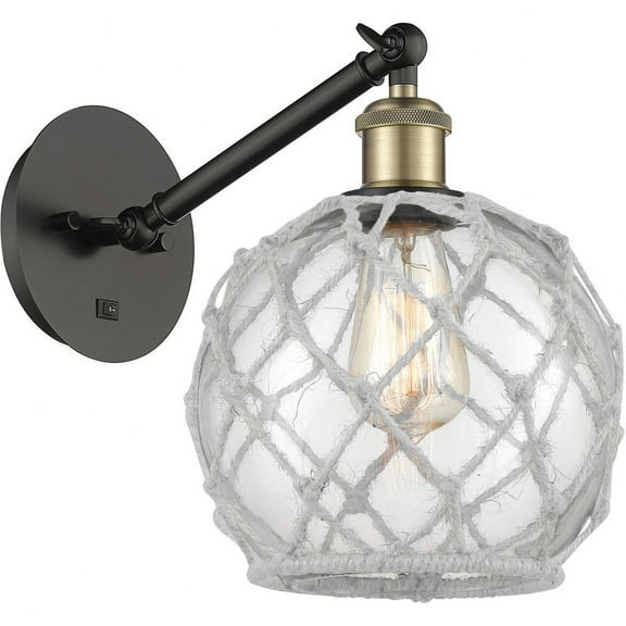 Innovations Lighting - Athens - 1 Light Wall Sconce In Industrial Style-12.38