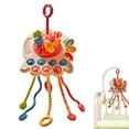 thumbnail image 2 of Juguete sensorial de silicona de grado alimenticio con forma de pulpo para bebés y niños, ideal para viajes y para desarrollar habilidades motoras finas., 2 of 10