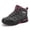 Grey, variant on Women's Hiking Boots Non- Lightweight Mid Top Ankle Hiker Trekking Shoes