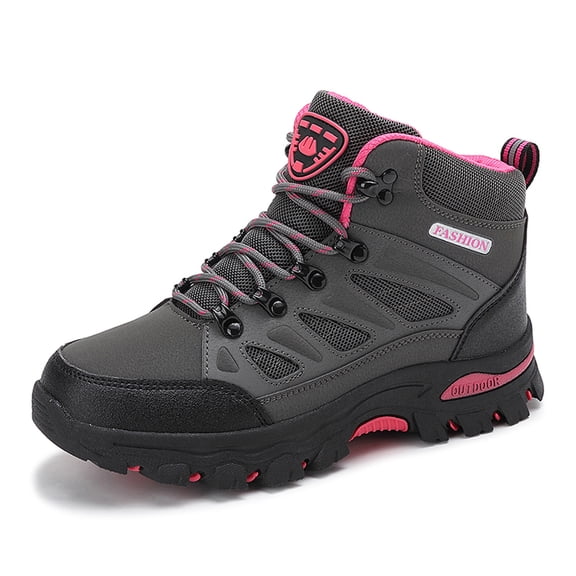 Women's Sneakers Outdoor Sports Climbing Hiking Shoes Waterproof Trekking Running Shoes Womens Climbing Shoes