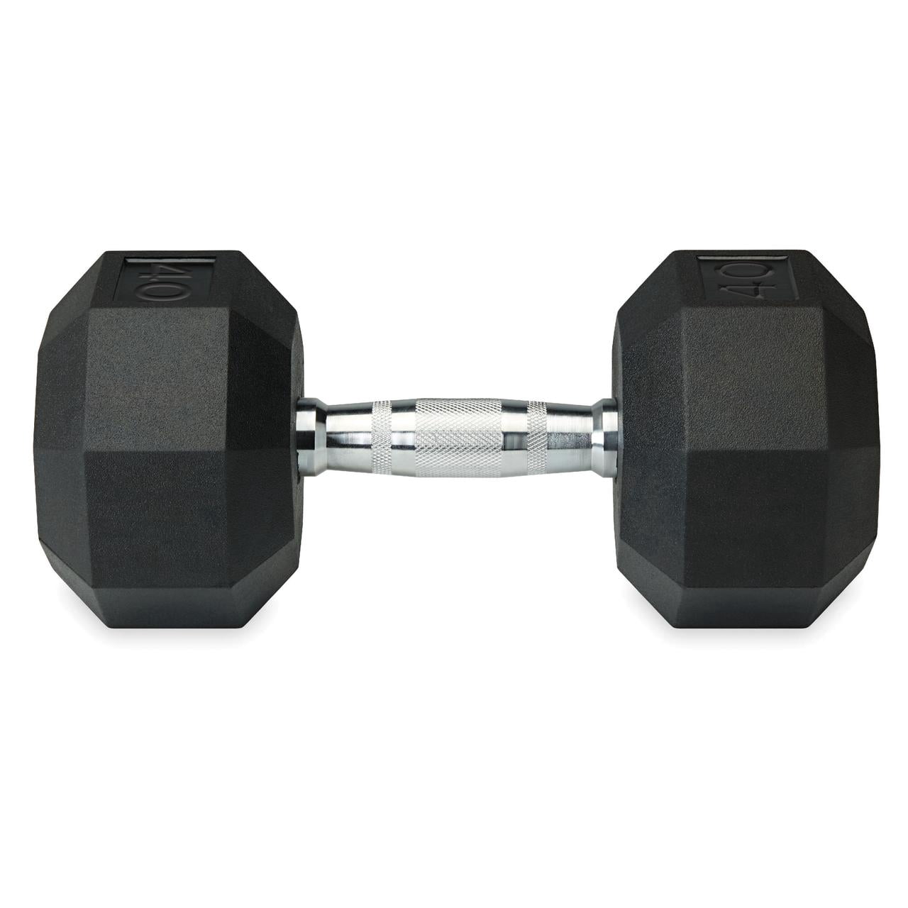 Reebok Delta Hex Weight - 40lb Single