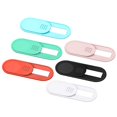 thumbnail image 2 of HKDGYHON Webcam Cover Slide, 0.028 Inch Ultra Thin Laptop Camera Cover Blocker, Web Cam Privacy Cover for MacBook iPhone iPad iMac, Protect Your Visual Privacy Security (Multi-Color-6 Pack), 2 of 4