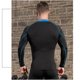thumbnail image 5 of pstuiky Camisas de invierno de manga larga para hombre, Camisa deportiva transpirable de manga larga y cuello redondo para hombre, color liso Tops de talla grande para hombre xxl, 5 of 8