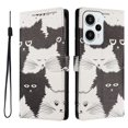 thumbnail image 1 of FOXDOCK Funda Tipo Cartera para Xiaomi Poco F5 con Soporte y Correa – Diseño de Patrones Lindos, 1 of 6
