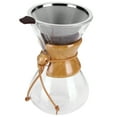 thumbnail image 4 of Noref Pour Over Coffee Maker, High-Temperature Resistant Pour-Over Glass Coffeemaker, For Home Use Coffee, 4 of 8