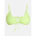 thumbnail image 5 of No Boundaries Essentials O-Ring Bikini Top, Women’s XXS-XXL, 5 of 5