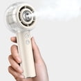 thumbnail image 1 of Ventilador de nebulización portátil MACMORE, batería recargable de 6000 mAh, 1 of 9