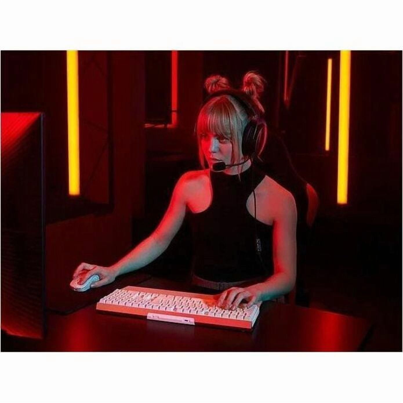 CHERRY XTRFY MX 3.0S Mechanical Wireless Gaming Keyboard | New MX2A Switches (Pink, MX2A Red)
