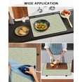 thumbnail image 5 of Large Induction Cooktop Protector Mat Sage Green Stove Top Covers for Electric Stove, Modern Abstract Art Farmhouse Decorative Stove Burner Cover Mats, Glass Top Stove Cover, 5 of 7