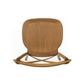thumbnail image 6 of M optimized 4 PCS Modern Dining Chairs Minimalist Stools Resin Cross Back Chair with Curved Support Legs for Restaurants Living Room Bedroom, 6 of 8