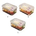 thumbnail image 2 of Cateissary Caja sellada para escurrir y separar la fruta, ideal para conservar la frescura en restaurantes. Almacenamiento y organización del hogar Arroz crema, 2 of 6