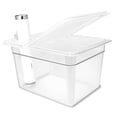 thumbnail image 6 of 12 Quart Sous Vide Container with Collapsible Hinged Lid and Rack, 6 of 6