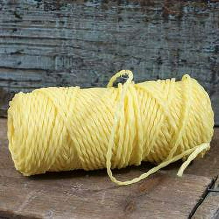 3PK Yellow Twisted Poly Twine Rope