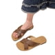 thumbnail image 1 of Sandalias Vestir Zapatos Verano Playa Correa Cruzada Cuero PU Suave para Mujer, 1 of 8
