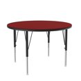 thumbnail image 2 of Correll A36-Rnd-35 Round Activity Tables - Standard Legs - Red, 2 of 4