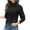 Black, variant on Turtleneck Sweaters for Women Casual Ribbed Knit Pullover Tops Slim-Fit Warm Sweater Fall Winter Outfits Solid Lightweight Clothes Soft Comfy Loungewear Thermal Knitted Textured Outerwear