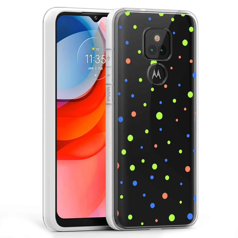 TalkingCase Clear Phone Case Cover Motorola Moto G Play 2021,Moto G