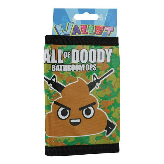 Tri-fold Wallet - Call of Doody