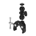 thumbnail image 4 of Camera Mount, 1/4 And 3/8 Screw Holes All Metal Material Plastic Pad Camera Clamp Mount  For Camera, 4 of 8