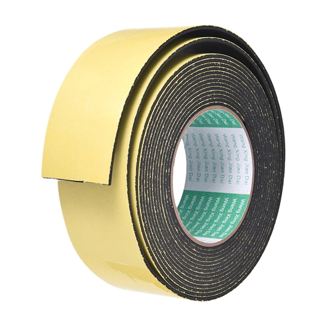 Unique Bargains Foam Seal Tape for Weatherproofing 50mm Wide 2mm Thick 16.4 Feet Long