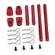 thumbnail image 2 of Accesorios para de carrocería de coche RC 1/10, con clip R, poste de carrocería de aleación de aluminio resistente y de alto rendimiento para Rojo, 2 of 10