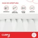 thumbnail image 2 of Colchón Matrimonial Memory Foam Ortopédico Firmeza Suave, 2 of 6