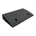 thumbnail image 4 of Runquan Curb Ramp AntiSlip Easy to Use Roadside Slope Pad for Trailers Driveway Cars Black 50cmx27cmx9cm, 4 of 8