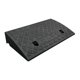 thumbnail image 4 of Rampa de acera, plataforma de terraplén, rampa de umbral antideslizante, triángulo de escalada Negro 50cmx27cmx9cm, 4 of 9