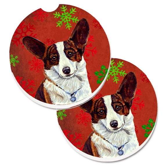 Set of 2 Cup Holder Car Coasters