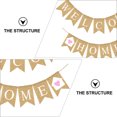 thumbnail image 3 of Raindrops 1Jgo Banner Decorativo Para Fiesta En Casa Con Letras English Welcome Home Y Colores Surtidos, 3 of 8